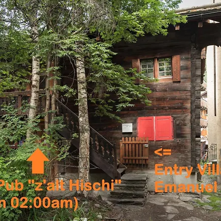 Emanuel By Interhome Apartmán Zermatt