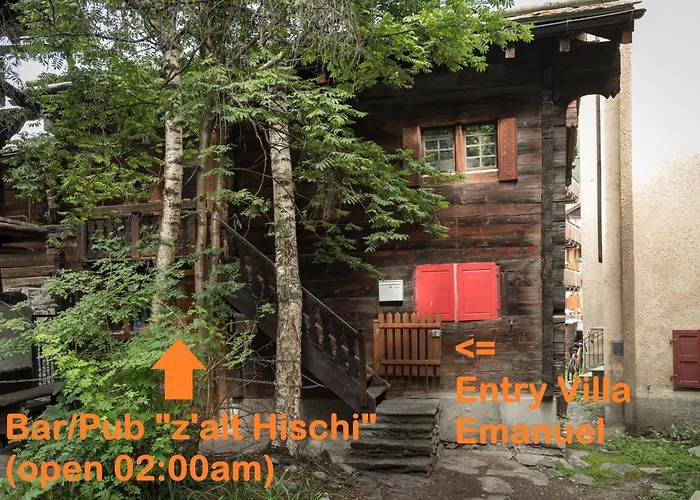 Emanuel By Interhome شقة زيرمات